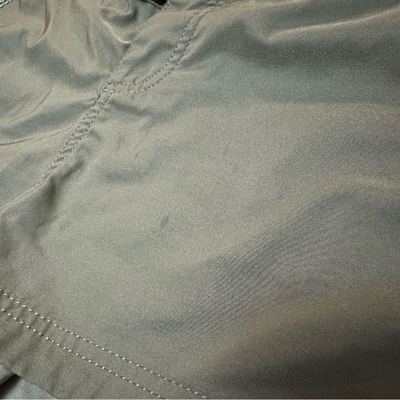 Y2K Roxy Green Rainbow Stitch Board Shorts Junior’s Size 7 - Picture 3 of 8